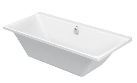 Duravit акриловая ванна 1800 х 800 c двумя наклонами для спины, p3 comforts, 700377000000000 цвет: белый