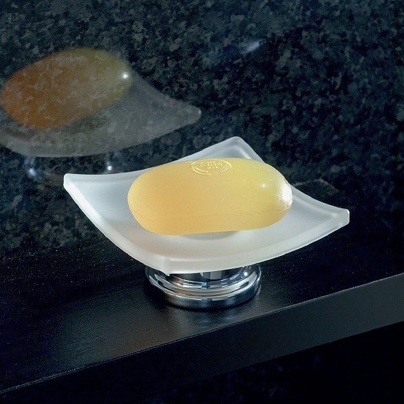 Bertocci мыльница leger, хром арт. 103 3031 0000