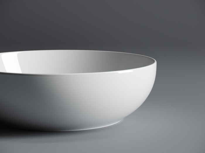 Ceramicanova раковина накладная element, cn6020 цвет: белый