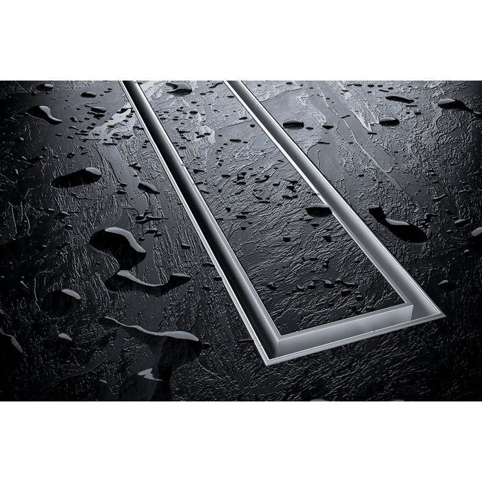 Душевой трап 80 см. Под облицовку плиткой, Excellent Stilio, хром арт. INEX.1515.800.P.SNP