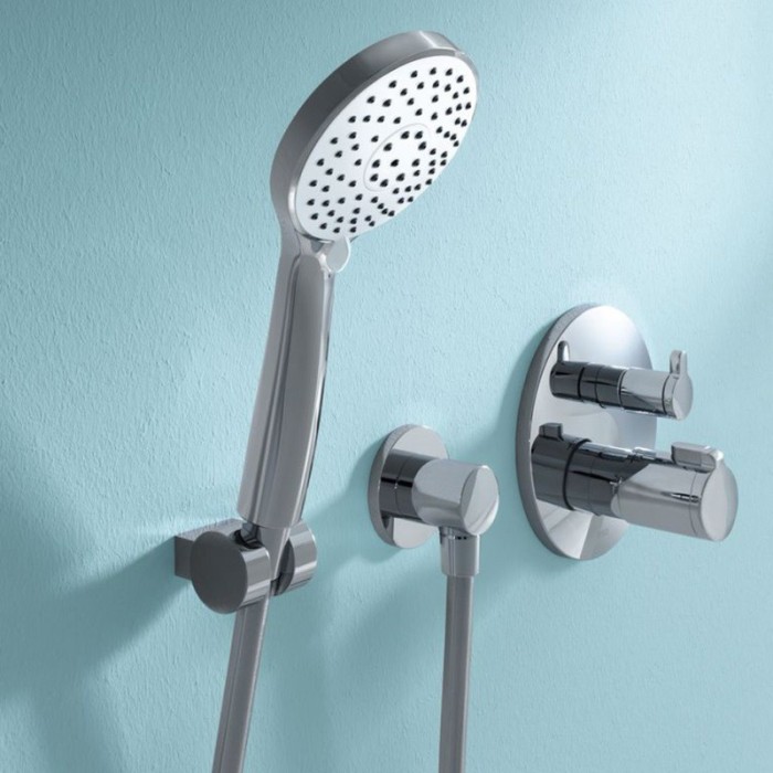 Keuco ручной душ, elegance new, хром арт. 51680 010300