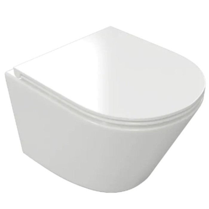 Унитаз подвесной rim, Excellent Joker Flash, арт. CENL.4504.470.WH