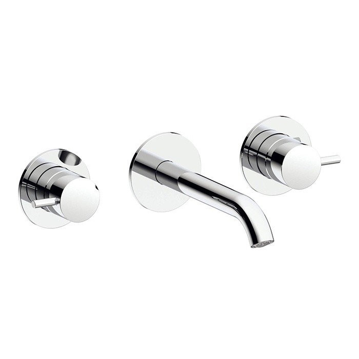 Настенный смеситель для раковины, Almar Mixers, хром арт. E210057.CR
