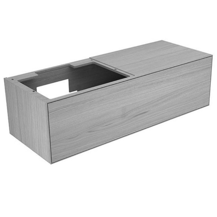 Keuco тумба под раковину 1400x400x535 мм фасад дуб, edition lignatur, арт. 33342 701111