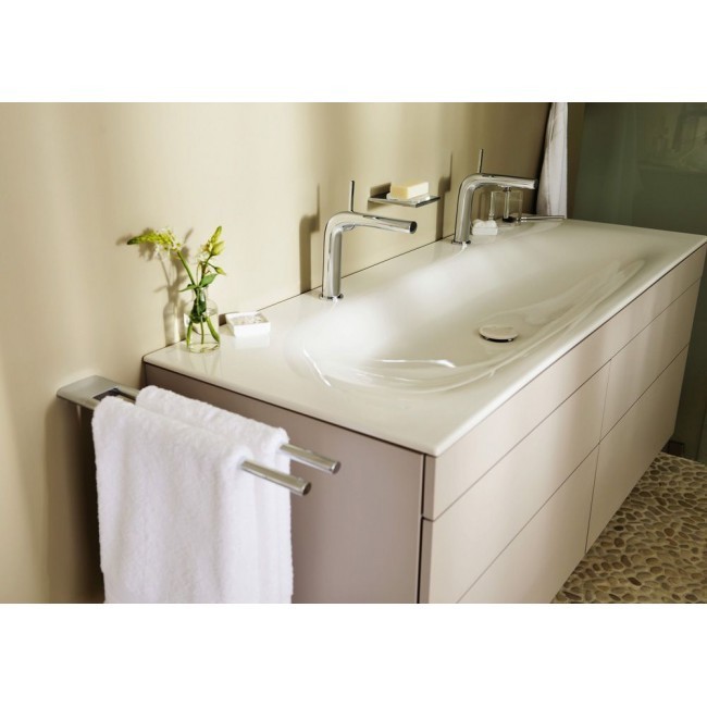 Keuco тумба подвесная под раковину с четырьмя выдвижными ящиками, edition 400, белый арт. 31562 210000