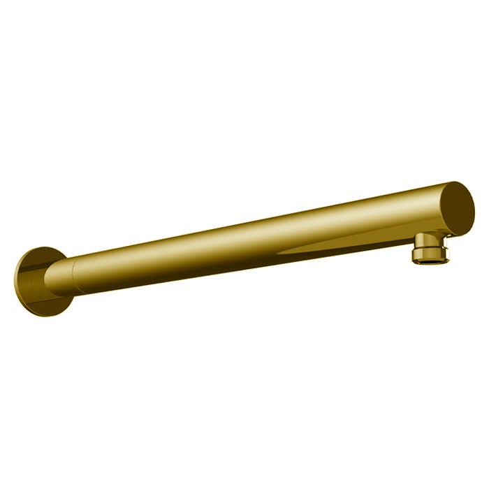 Fima Carlo Frattini кронштейн, настенный still 46см., 1/2" soffioni, золото арт. f5913or