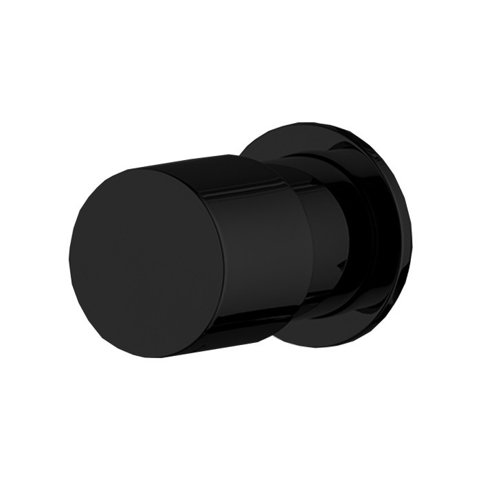 Fima Carlo Frattini запорный вентиль 1/2" flo, черный арт. f3243/1ns
