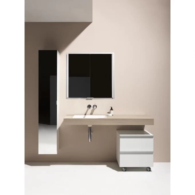 LAUFEN зеркальный шкаф 25 800x750x150, FRAMEx - 4.0850.3.900.144.1