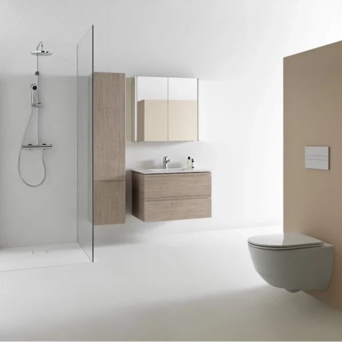 LAUFEN зеркальный шкаф 25 800x750x150, FRAMEx - 4.0850.3.900.144.1