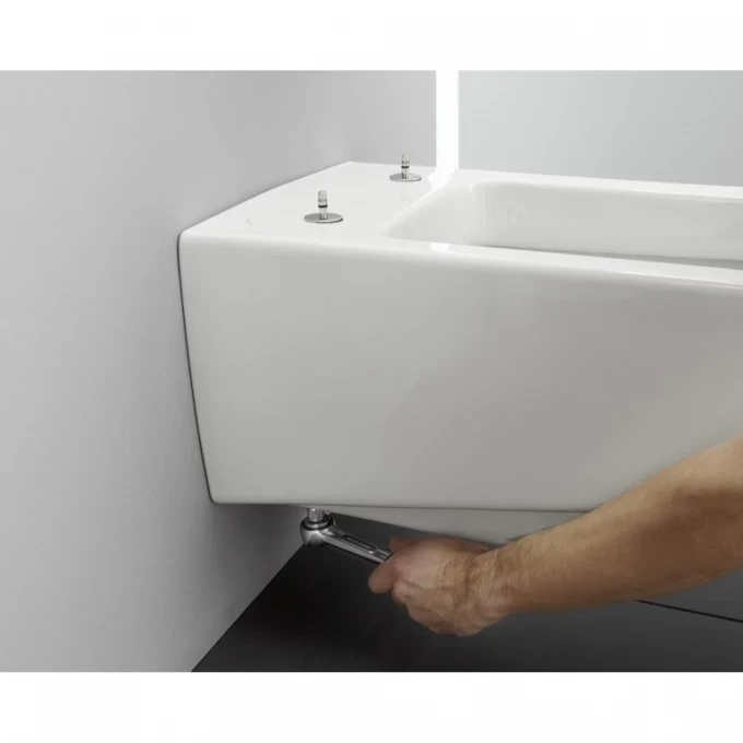 LAUFEN сиденье с механизмом плавного закрывания (softclose), PRO S SOFTCLOSE - 8.9196.1.000.000.1