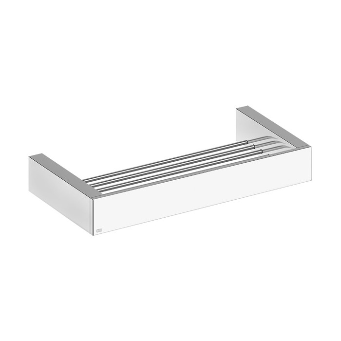 Gessi Полочка 30см, подвесная, Rettangolo, 20947#031 цвет: хром