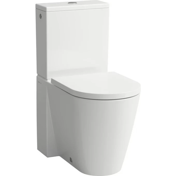 LAUFEN унитаз напольный 660 x 370 x 440 mm, для монтажа с бачком, KARTELL - 8.2433.1.000.000.1