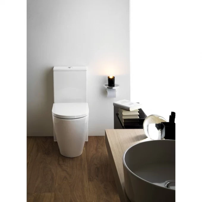 LAUFEN унитаз напольный 660 x 370 x 440 mm, для монтажа с бачком, KARTELL - 8.2433.1.000.000.1