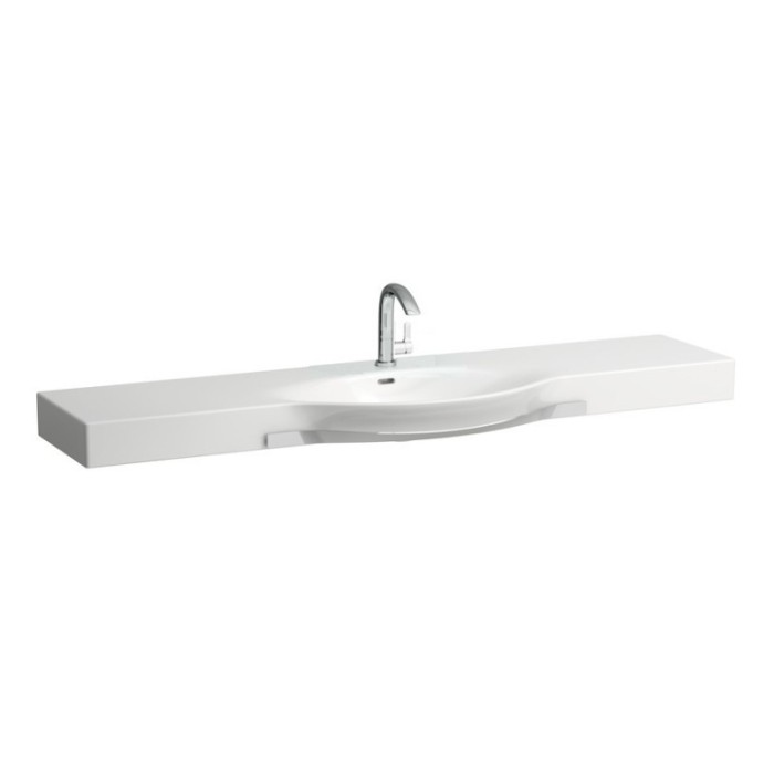 LAUFEN раковина 180 см, с полотенцедержателем, PALACE - 8.1270.8.000.104.1