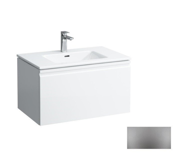 LAUFEN тумба с раковиной 80x50 см, с ящиком и доп отсеком, PRO S - 8.6096.4.480.104.1