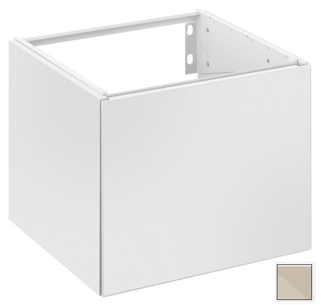Keuco тумба подвесная под раковину с одной дверцей, edition 11, кашемир арт. 31198 180002