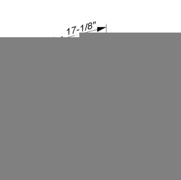 Keuco тумба подвесная под раковину с одной дверцей, edition 11, кашемир арт. 31198 180002