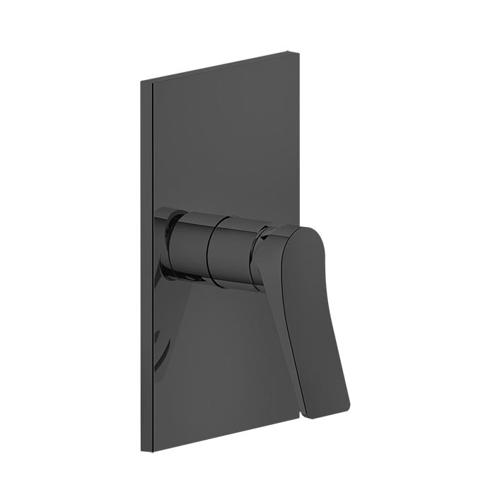 Gessi Встраиваемый смеситель для душа на 1 источник, Rilievo, 59061#299 цвет: nero xl