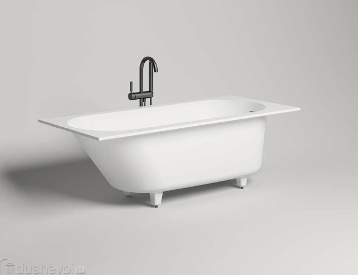 Salini ванна встраиваемая 170x70, ornella, 102413mrf цвет: матовый белый