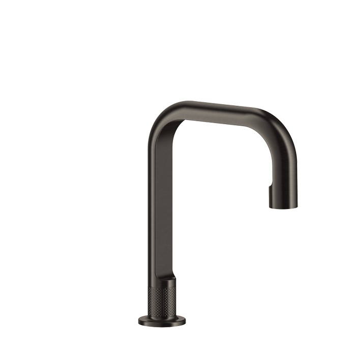 Gessi Отдельностоящий излив. Н: 240 мм. цвет: black XL, Inciso, 58093#299 цвет: black xl