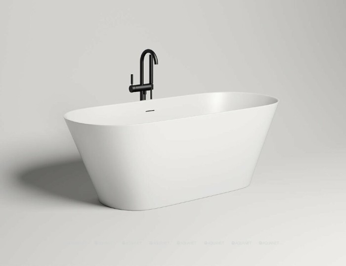 Salini ванна отдельностоящая 170x72, mona, 102912g цвет: глянцевый белый