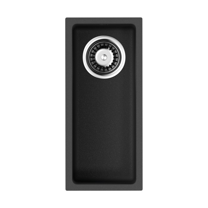 Omoikiri кухонная мойка Bosen 20-U, черный арт. 4993153