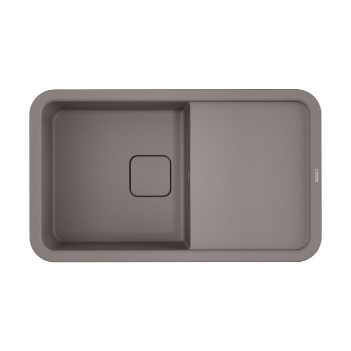 Omoikiri кухонная мойка Tasogare 86, leningrad grey арт. 4993459