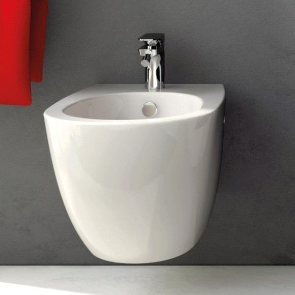 ArtCeram биде (подвесное), flb001 01 30 file 2.0 цвет: белый глянцевый