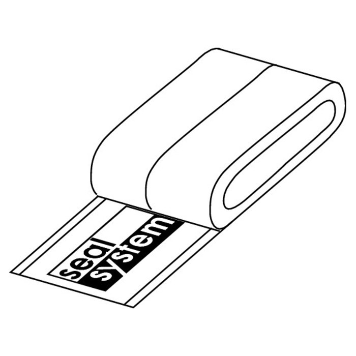 TECE гидроизоляционная лента 390х10 см, seal system - н660019