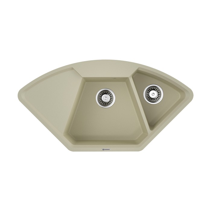 Omoikiri кухонная мойка Yonaka 98-C, ваниль арт. 4993710