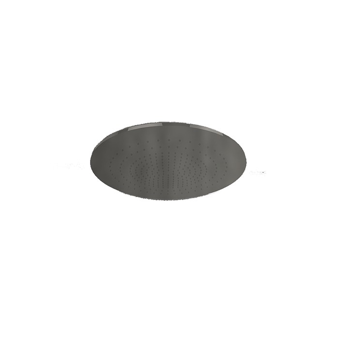 Gessi Верхний душ d50см., потолочный, Colour, 57973#707 цвет: black metal brushed pvd