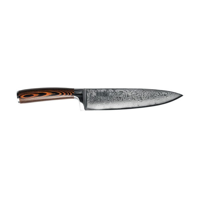 Omoikiri нож Damascus Suminagashi арт. 4996234