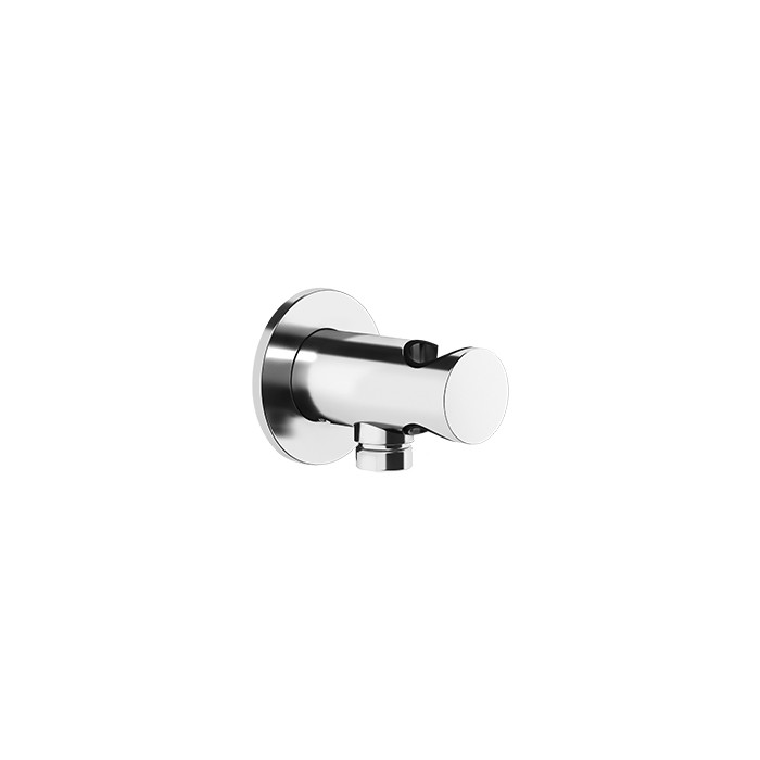 Gessi Держатель для душевой лейки с выводом воды, Ingranaggio, 63461#031 цвет: хром