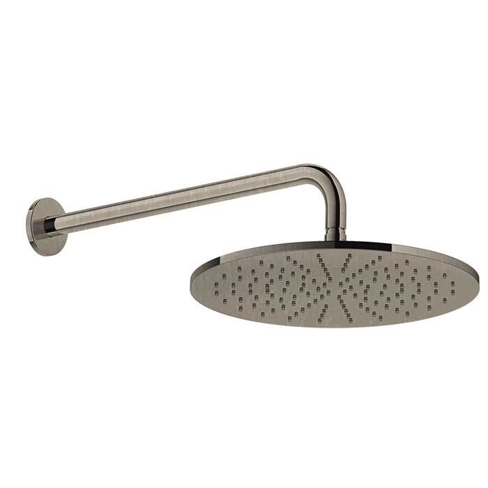 Gessi Верхний душ, подвесной, поворотная с шарниром, Emporio shower, 47384#149 цвет: finox brushed nickel