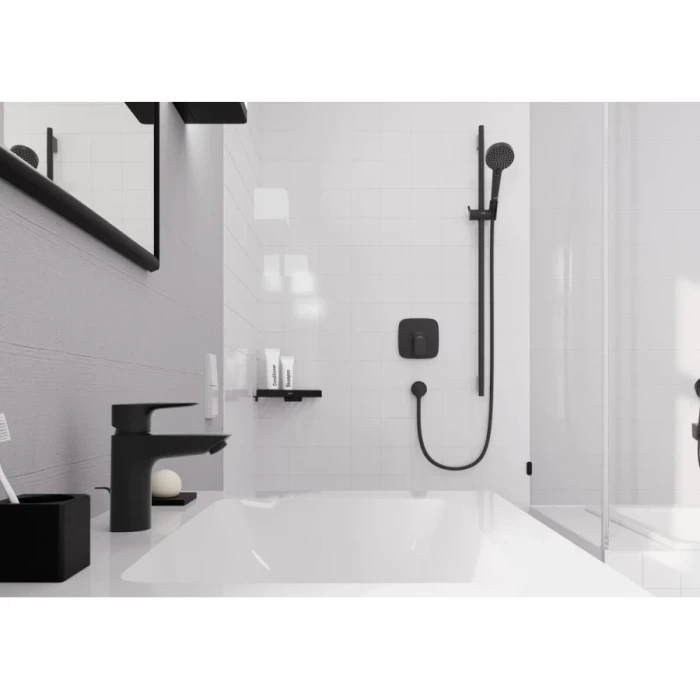 Hansgrohe смеситель для душа, Logis, черный арт. 71605670
