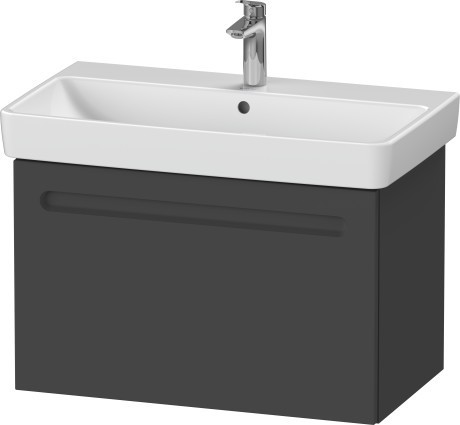 Duravit тумба подвесная 426 мм х 740 мм, no.1, n14283049490000 цвет: gres pietra grey opaco