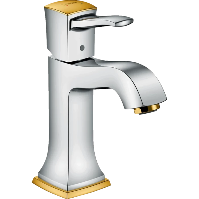 Hansgrohe смеситель для раковины с донным клапаном, Metropol Classic, арт. 31300090