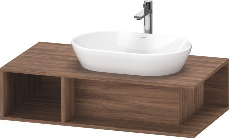Duravit тумба подвесная под раковину справа 1000 мм х 550 мм, d-neo, de495907979 цвет: орех натуральный