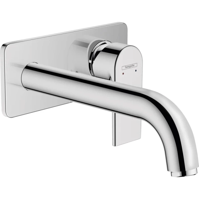 Hansgrohe смеситель для раковины без донного клапана, Vernis Shape, хром арт. 71578000