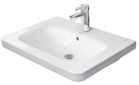 Duravit раковина встраиваемая сверху с одним отверстием для смесителя, durastyle, 23206500001 цвет: белый