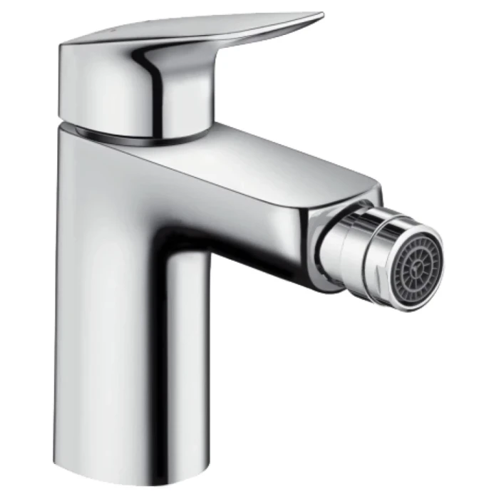 Hansgrohe смеситель для биде 100, с донным клапаном, Logis, хром арт. 71200000