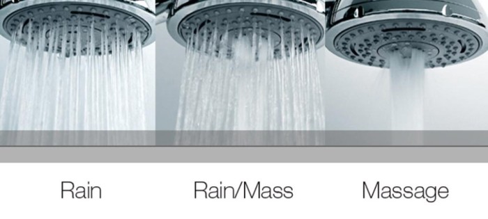 Bossini лейка для душа duerro mas 3 режима, duetto, хром арт. i00130.030