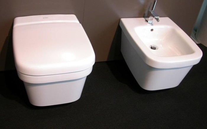 Duravit биде подвесное 450 мм х 560 мм, esplanade, 2265100000 цвет: белый