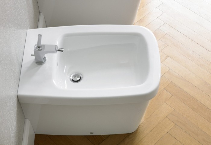 Duravit биде подвесное 450 мм х 560 мм, esplanade, 2265100000 цвет: белый