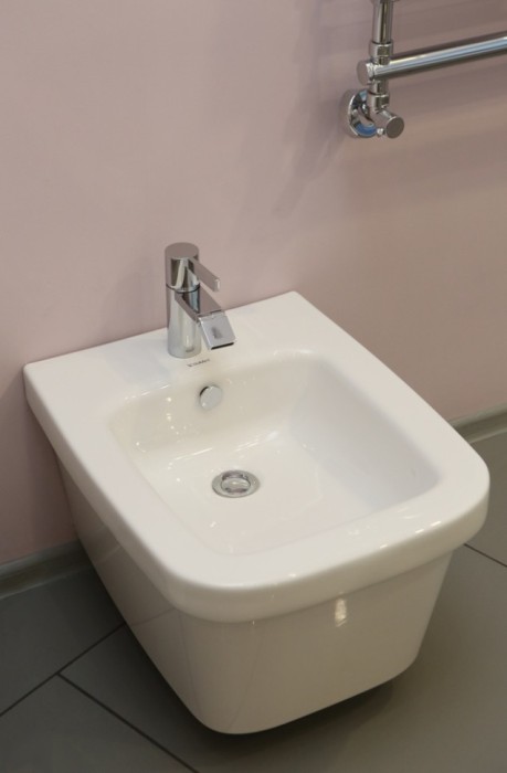 Duravit биде подвесное 450 мм х 560 мм, esplanade, 2265100000 цвет: белый