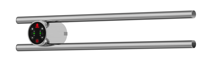 Terminus электрическая полка smart dry п2 круг 500x90 арт. 4670078537737