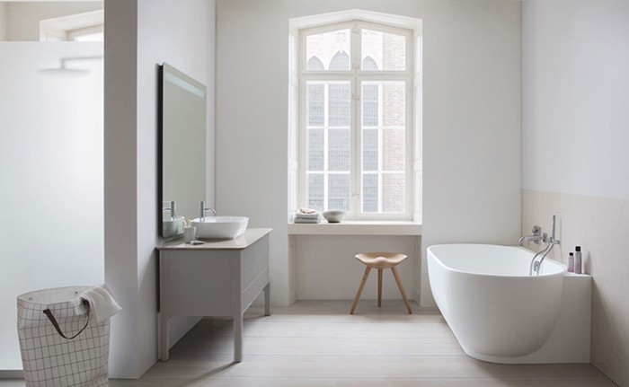 Duravit тумба напольная под столешницу, luv, lu9568r9292 цвет: каменно-серый