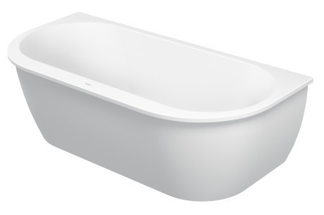 Duravit акриловая пристенная ванна 1900 х 900, darling new, 700248000000000 цвет: белый