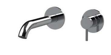 Almar смеситель для раковины, aesthetics washbasin, e210033.nb цвет: никель