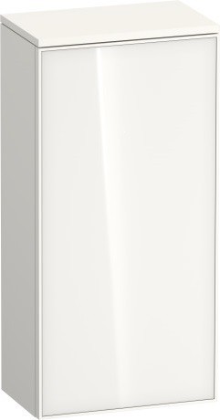 Duravit средний шкаф петли справа 240 мм х 400 мм х 819 мм, zencha, ze1350r64840000 цвет: белое стекло/белый суперматовый